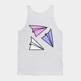 Paper Planes Tank Top